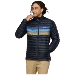 Чоловіча пухова куртка Cotopaxi M'S Fuego Down Jacket чорний Carbon Stripes