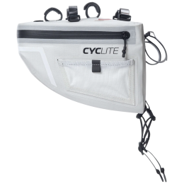 Сумка на кермо Cyclite Handle Bar Aero Bag білий bílá