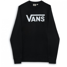 Чоловіча толстовка Vans Classic Vans Crew чорний