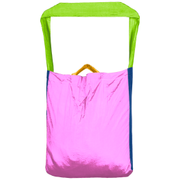 Сумка через плече Ticket to the moon Eco Bag Large 30L рожевий