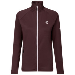 Жіноча кофта Dare 2b Lowline Full Zip Core Stretch бордовий Huckleberry