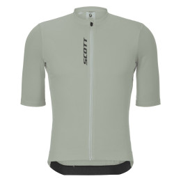 Чоловіча велофутболка Scott Jersey M's Pro SS сірий spray grey