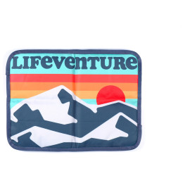 Килимок для сидіння LifeVenture Sit Mat синій Retro