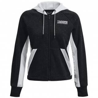 Жіноча толстовка Under Armour Rival + FZ Hoodie чорний