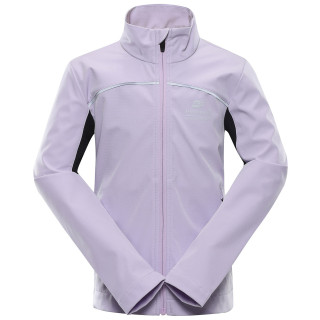 Дитяча куртка Alpine Pro Geroco фіолетовий PASTEL LILAC