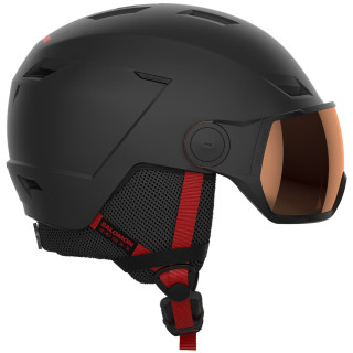 Гірськолижний шолом Salomon Pioneer Lt Visor Rental чорний Black