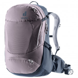 Рюкзак Deuter Trans Alpine 22 SL фіолетовий/сірий