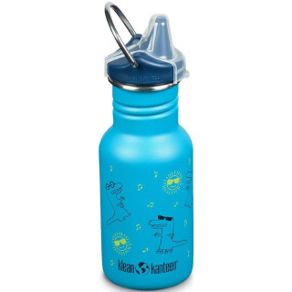 Дитяча пляшечка Klean Kanteen Classic Sippy 355 ml синій