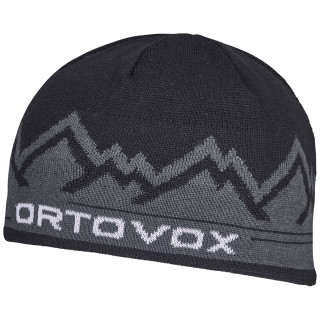 Шапка Ortovox Peak Beanie чорний