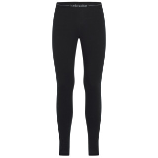 Чоловіча функціональна нижня білизна Icebreaker M Mer Core Heavyweight Leggings чорний Black