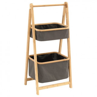 Кошики для зберігання Outwell Padres Storage Rack M сірий/коричневий