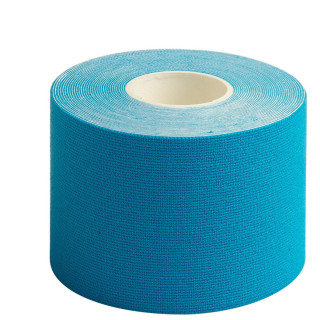 Тейп Yate Kinesiology tape 5 cm x 5 m синій