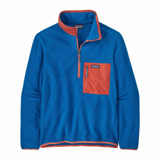 Чоловіча толстовка Patagonia M's Microdini 1/2 Zip P/O синій