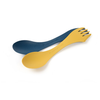 Sada příboru Light My Fire Spork Original BIO 2-pack modrá/žlutá mustyyellow/hazyblue