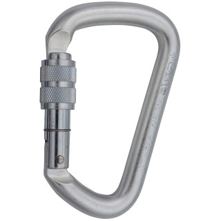 Карабін Camp Steel D Pro Lock срібний