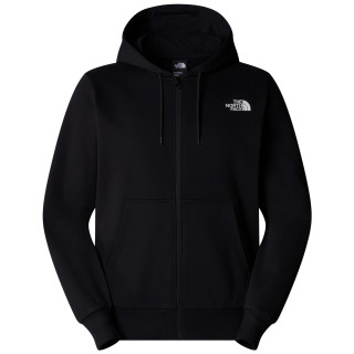 Чоловіча толстовка The North Face M Simple Dome Full Zip Hoodie чорний TNF BLACK