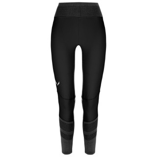 Жіночі легінси Salewa Pedroc Dry Resp W Hyb Tights. чорний