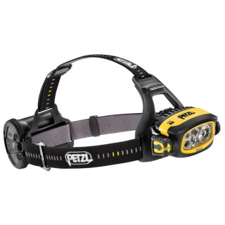 Налобний ліхтарик Petzl Duo S чорний/жовтий