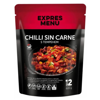 Готова їжа Expres menu Chilli sin carne s tempehem 600 г