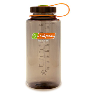 Пляшка Nalgene Wide Mouth Sustain 1l коричневий/помаранчевий