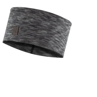 Пов'язка Buff Merino Wide Headband сірий/білий