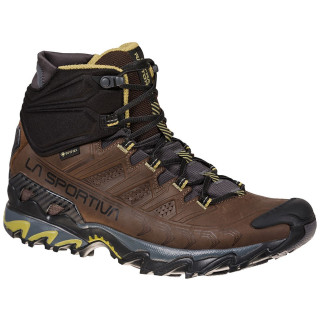 Чоловічі туристичні черевики La Sportiva Ultra Raptor II Mid Leather GTX коричневий