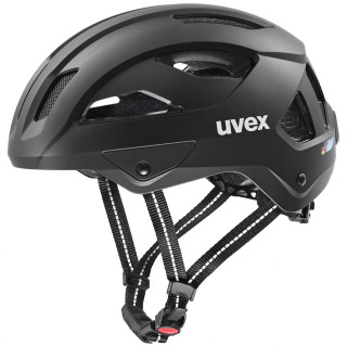 Велошолом Uvex City Stride чорний Black Matt