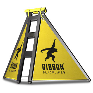 Несуча конструкція Gibbon Slackframe чорний/жовтий