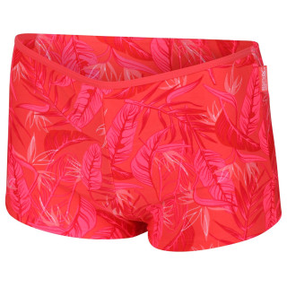 Dámské plavky Regatta Aceana Bikini Short červená Red Sky Trop