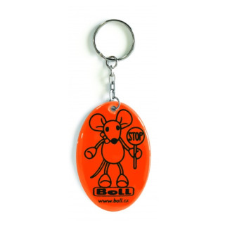 Přívěšek Boll Reflective Pendant 3 oranžová Orange