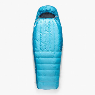 Пуховий спальник Sea to Summit Trek Women's -1C Regular синій/блакитний