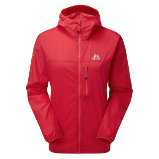 Жіноча куртка Mountain Equipment Aerofoil Full zip Wmns Jacket червоний