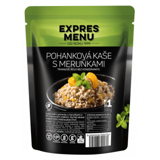 Готова їжа Expres menu Гречана каша з абрикосами 300