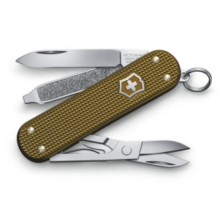 Кишеньковий ніж Victorinox Classic Alox SD 2024 коричневий