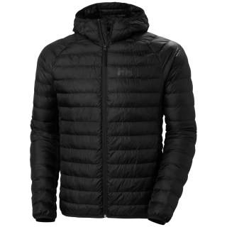 Чоловіча куртка Helly Hansen Banff Hooded Insulator чорний black