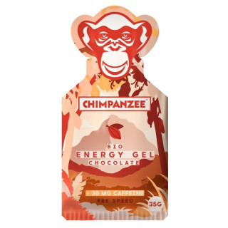 Енергетичний гель Chimpanzee Energy Gel Chocolate коричневий