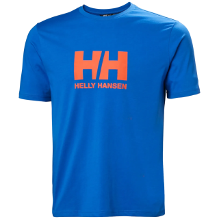 Чоловіча футболка Helly Hansen Hh Logo T-Shirt 2.0 блакитний Cobalt 2.0