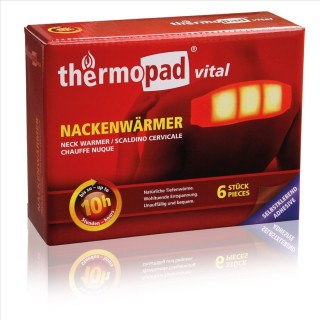 Обігрівач для шиї Yate Thermopad neck 6pcs