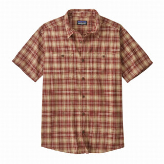 Чоловіча сорочка Patagonia M's Back Step Shirt червоний