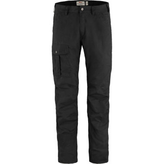 Чоловічі штани Fjällräven Nils Trousers M чорний