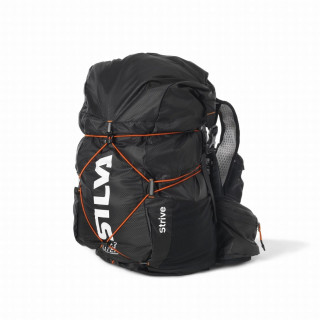 Біговий рюкзак Silva Strive Mountain Pack 17+3 чорний Black