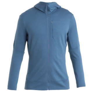 Чоловіча функціональна толстовка Icebreaker Men Merino 260 Quantum IV LS Zip Hoodie синій