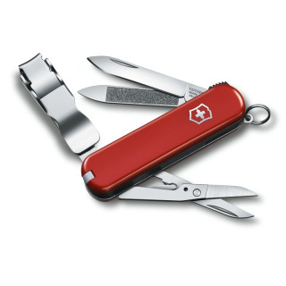 Ніж Victorinox Nail Clip 580 червоний