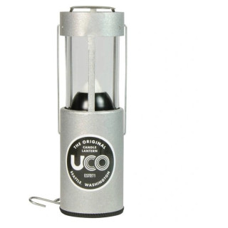 Ліхтар UCO Original Candle Lantern срібний