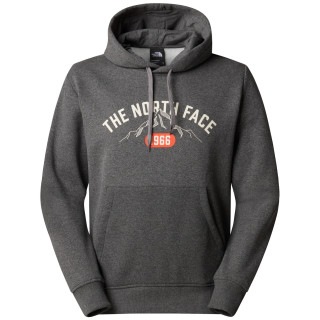 Чоловіча толстовка The North Face M Hoodie Varsity Graphic сірий TNF MEDIUM GREY HEATHER