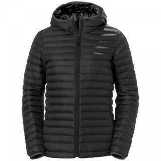 Жіноча куртка Helly Hansen W Sirdal Hooded Insulator Jack чорний