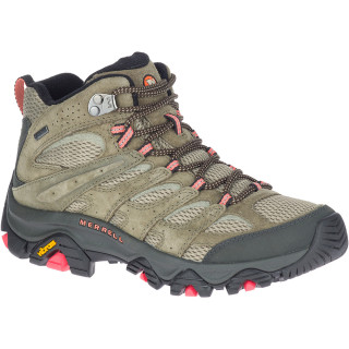 Жіночі трекінгові черевики Merrell Moab 3 Mid Gtx зелений