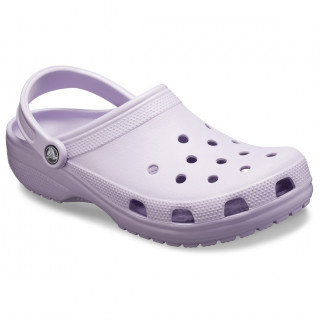 Шльопанці жіночі Crocs Classic Lavender фіолетовий