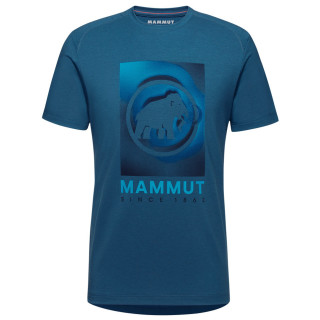 Чоловіча футболка Mammut Trovat T-Shirt Men Mammut синій