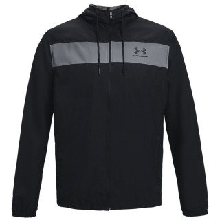 Чоловіча вітровка Under Armour Sportstyle Windbreaker чорний/сірий